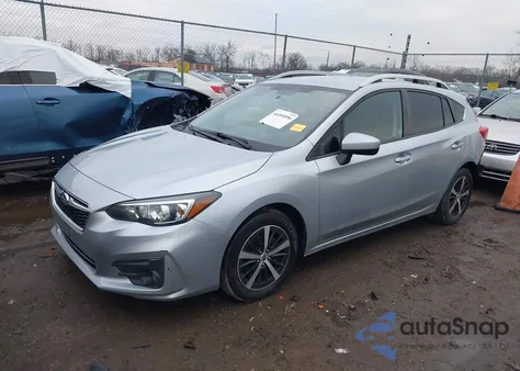 2019 Subaru Impreza 2.0I Premium из США, поврежденный, VIN 4S3GTAD60K3707465